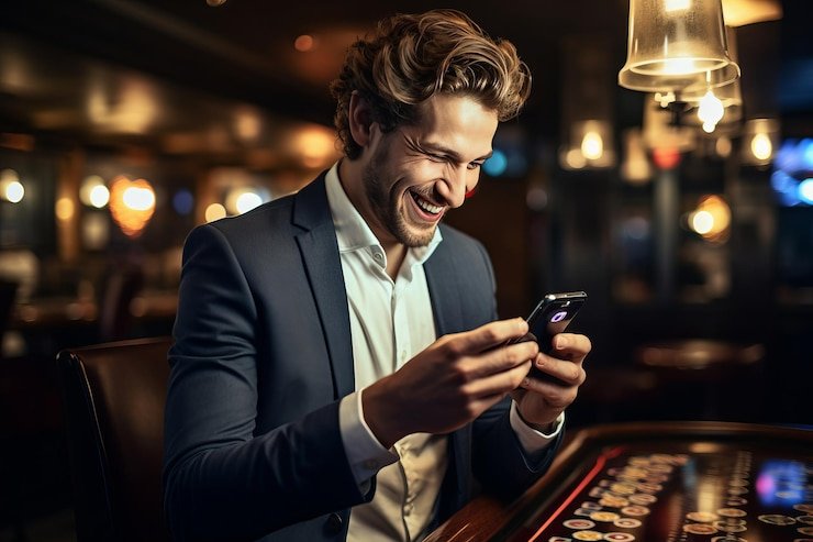 server kamboja mobile app interface showing Liga 1 fixtures and live casino tables